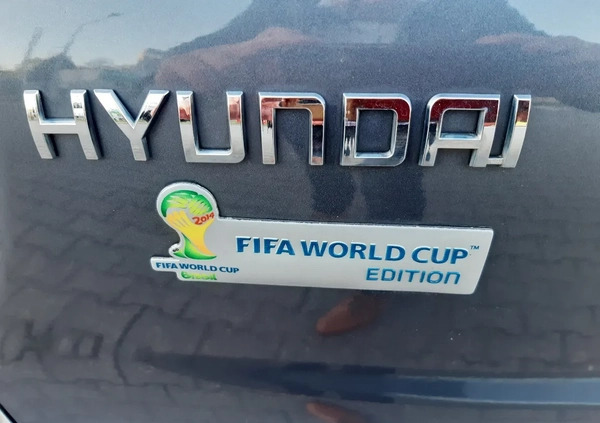 Hyundai i10 cena 27900 przebieg: 147000, rok produkcji 2014 z Tychy małe 277